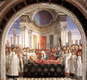 GHIRLANDAIO, Domenico, Obsequies of St Fina